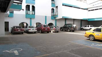 Estacionamiento gratis