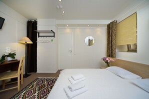 Standard Double Room | Premium bedding, in-room safe, desk, laptop workspace