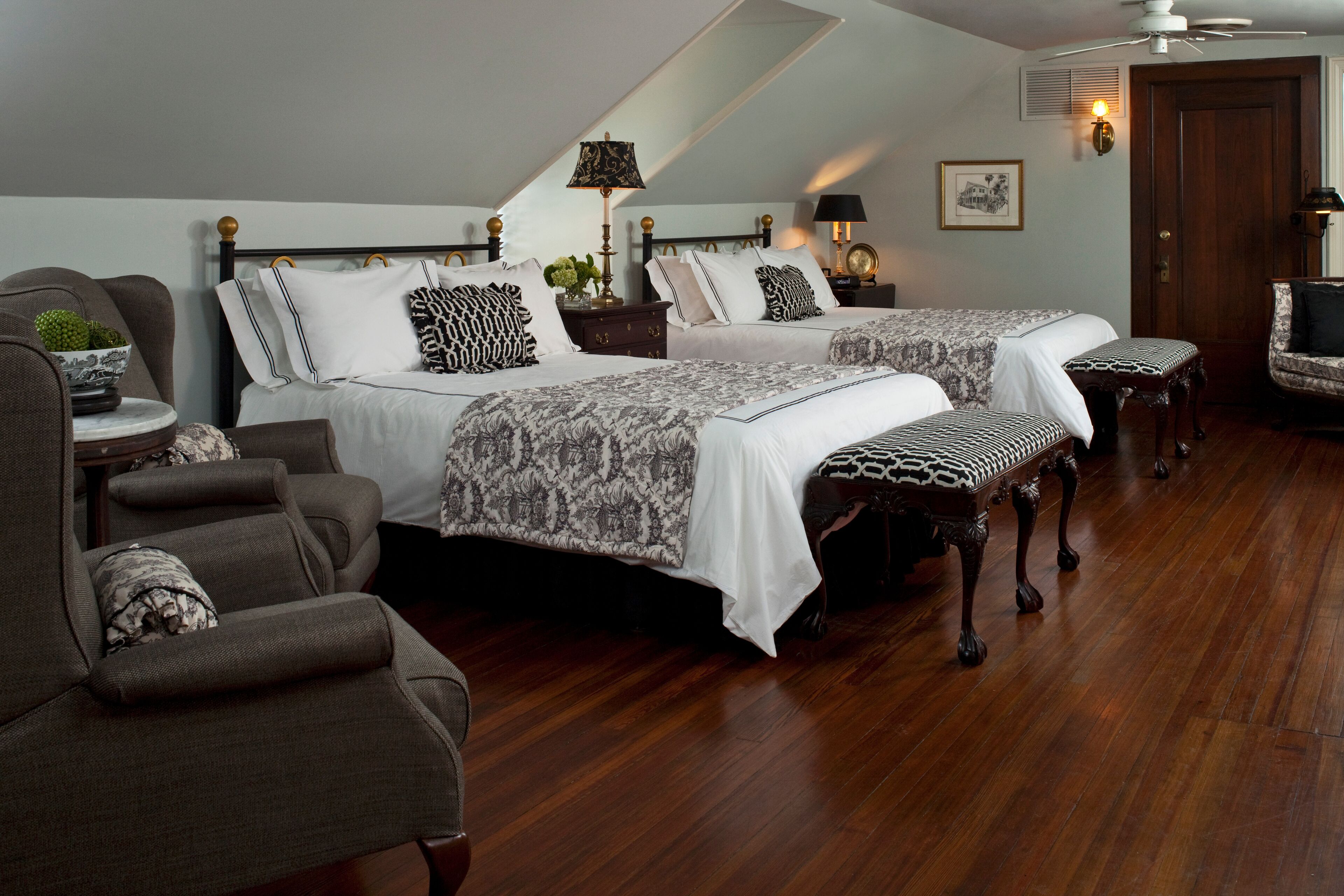 Double Room | Premium bedding, individually decorated, individually furnished, desk