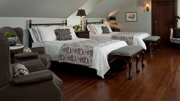 Quarto casal | Roupas de cama premium, individualmente decorados