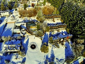 Vue aérienne