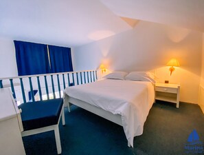 이코노미 아파트, 침실 1개, 항구 전망 | 1 개의 침실, 이집트산 면 시트, 고급 침구, 셀렉트 컴포트 침대