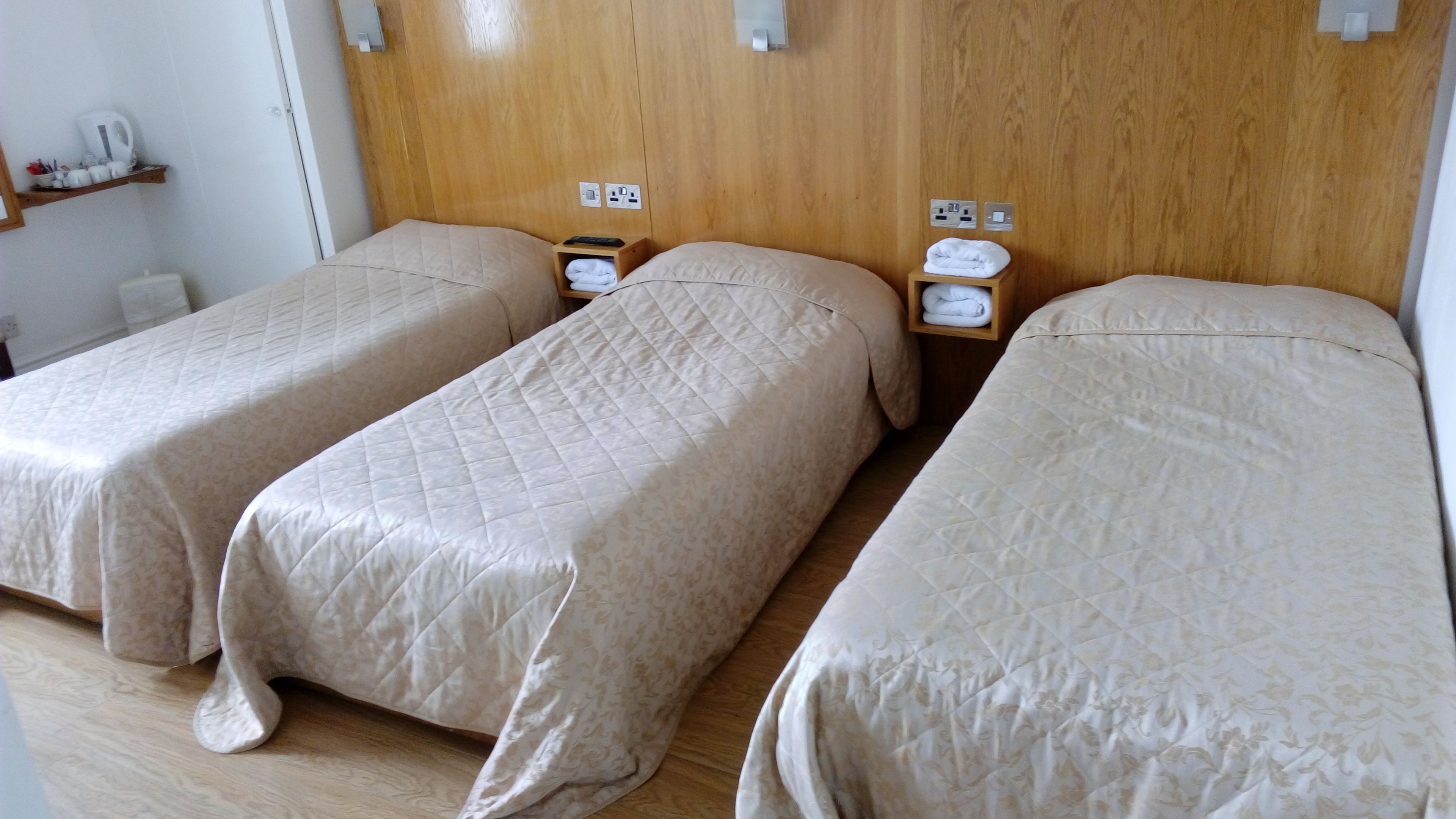 Habitación triple estándar