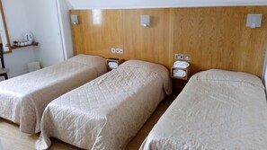 Habitación triple estándar