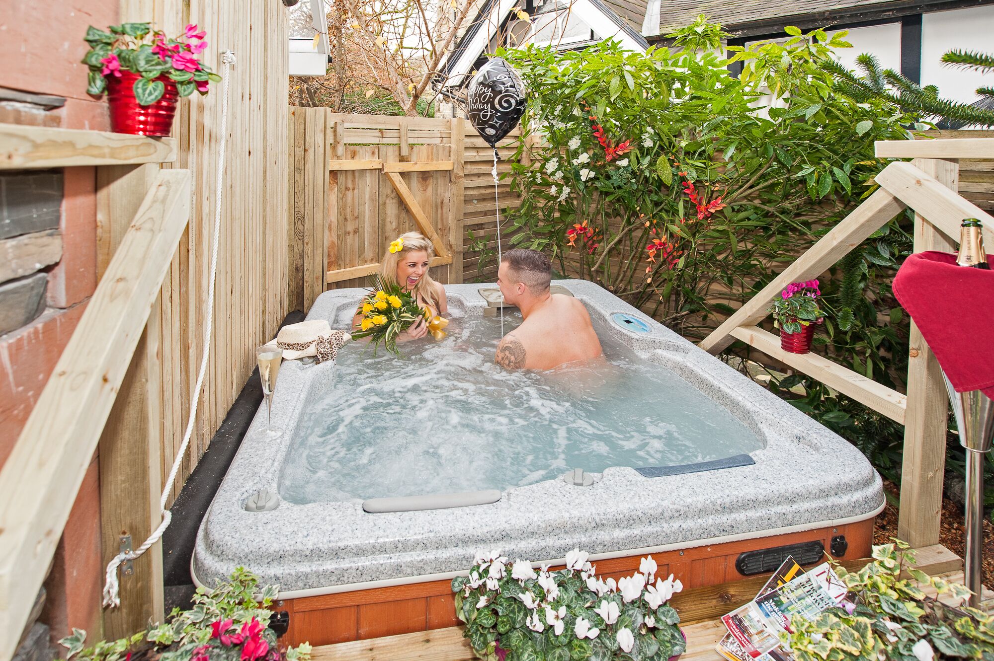 奢华套房 (Honey) | 露台