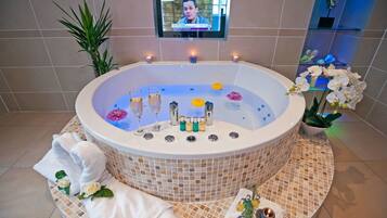 Executive suite (Sweetheart) | Bubbelbad