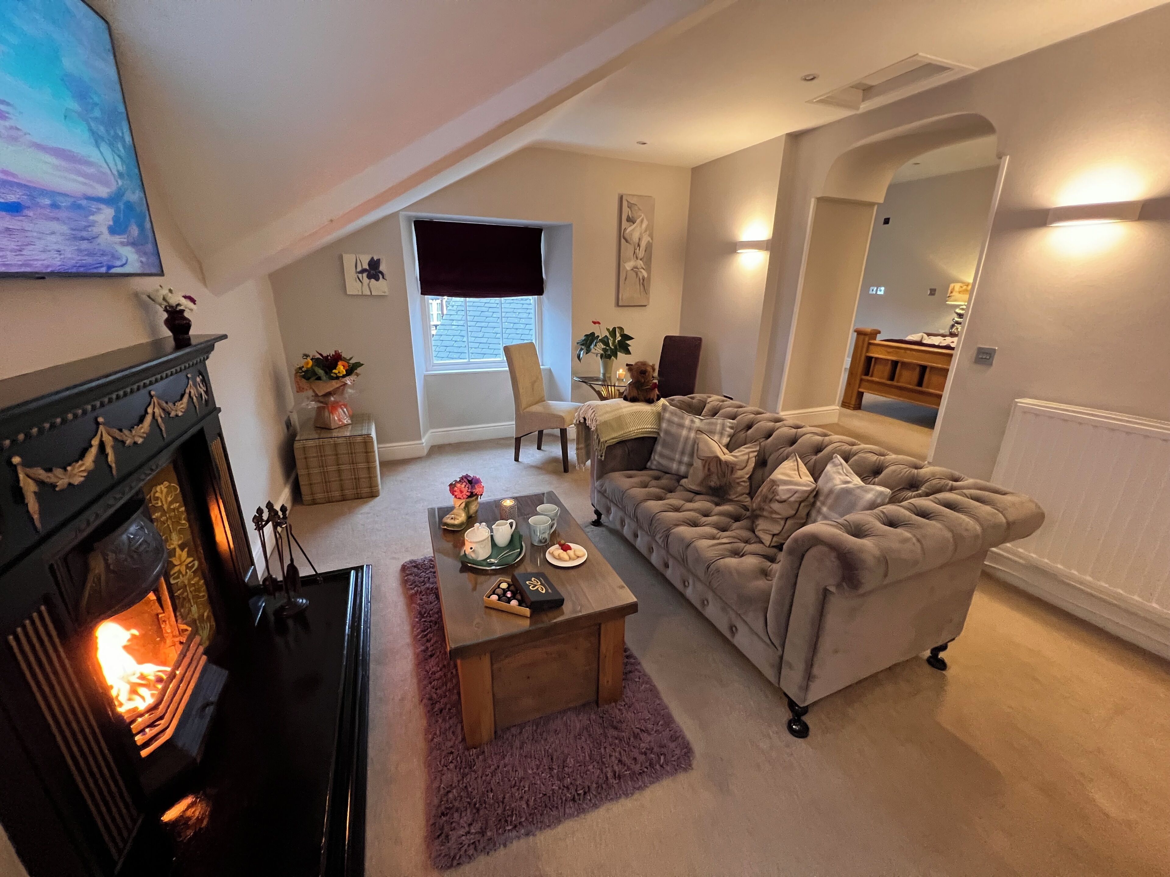 Suite (Sugar) | Living area