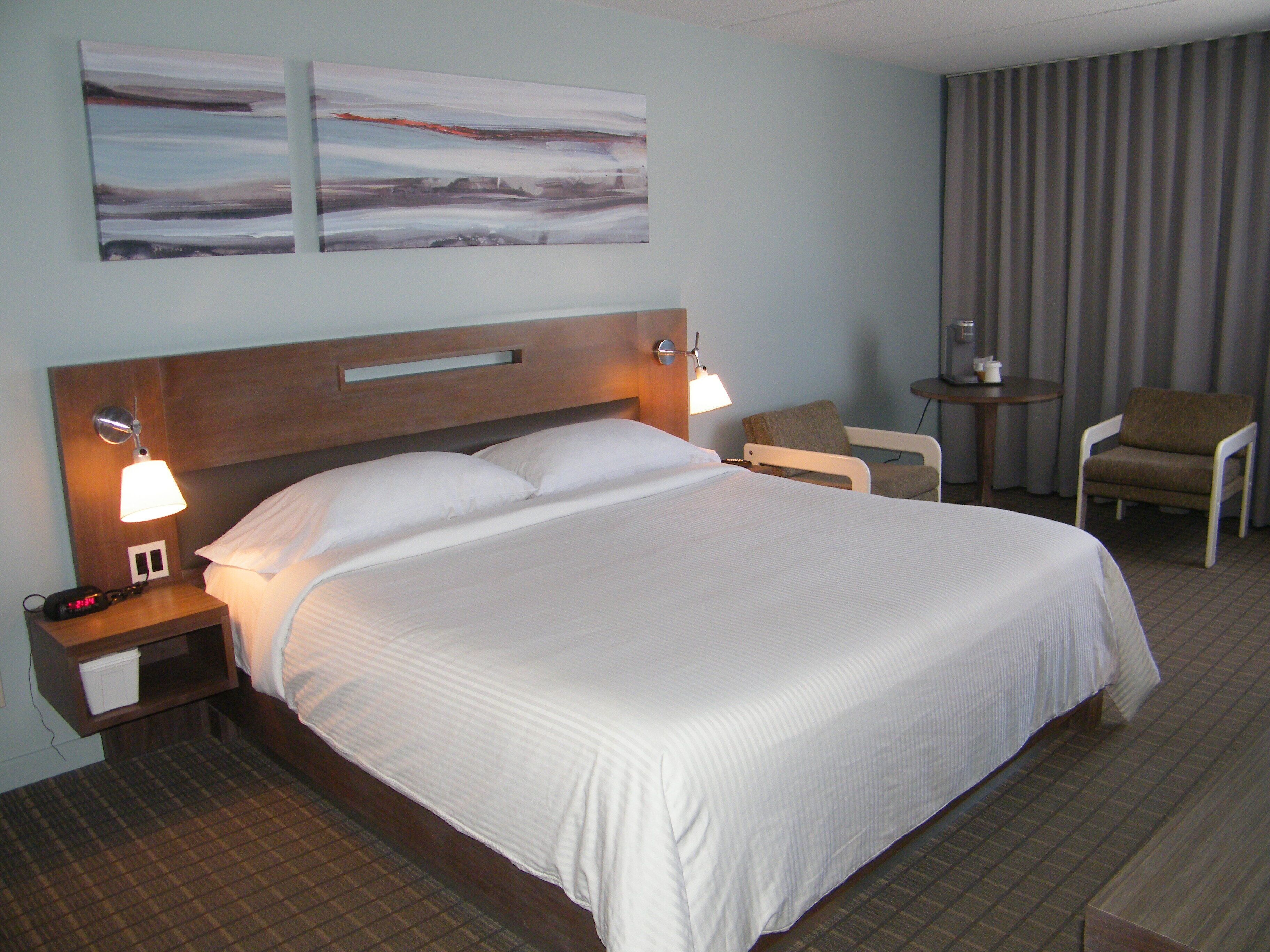 Traditional Room, 1 King Bed | Premium bedding, desk, iron/ironing board, free WiFi