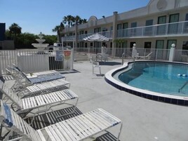 Alberca al aire libre 