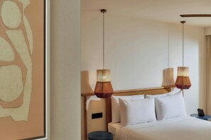 Premium Room, 1 King Bed, Balcony (View) | Minibar, in-room safe, desk, soundproofing - Alai, Crete, a Tribute Portfolio Resort (Hersonissos)