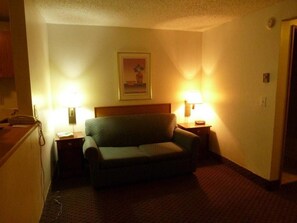 Flat-screen TV - Sunshine Motel II (Fife)