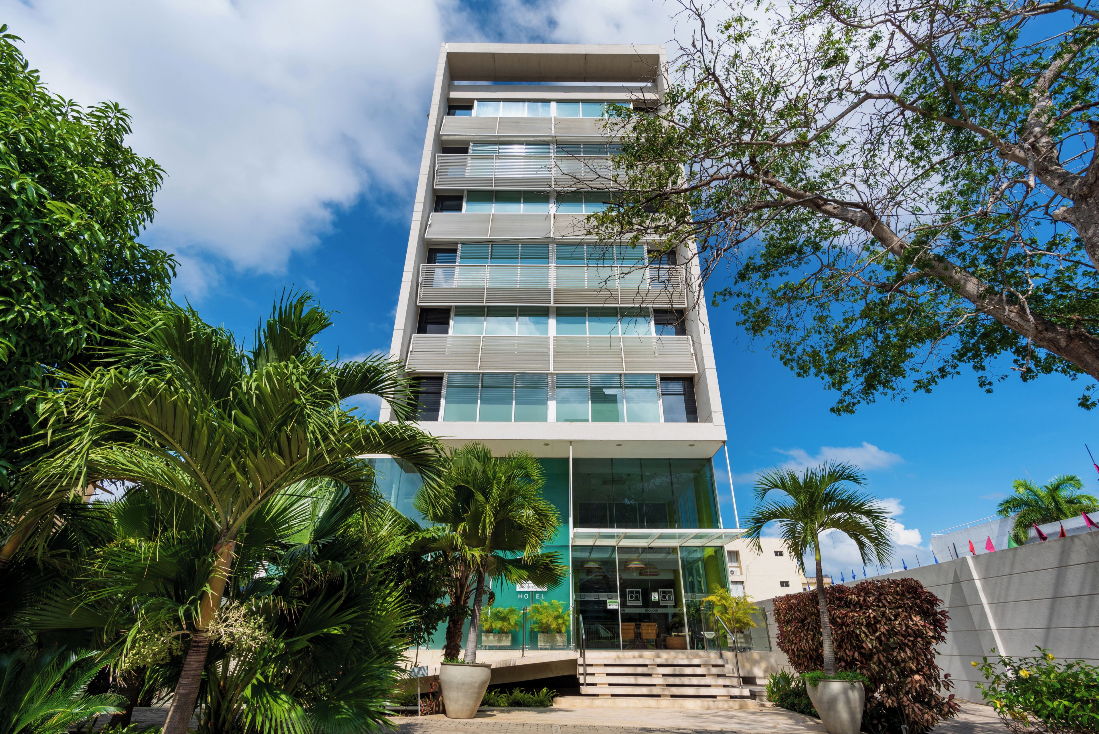 Front of property