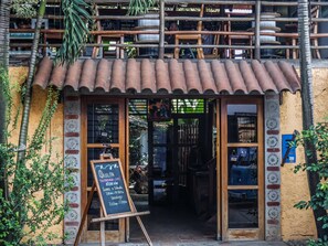 Entrada da propriedade