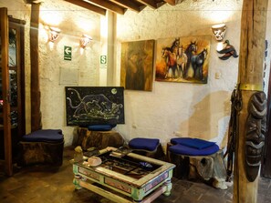 Entrada interior