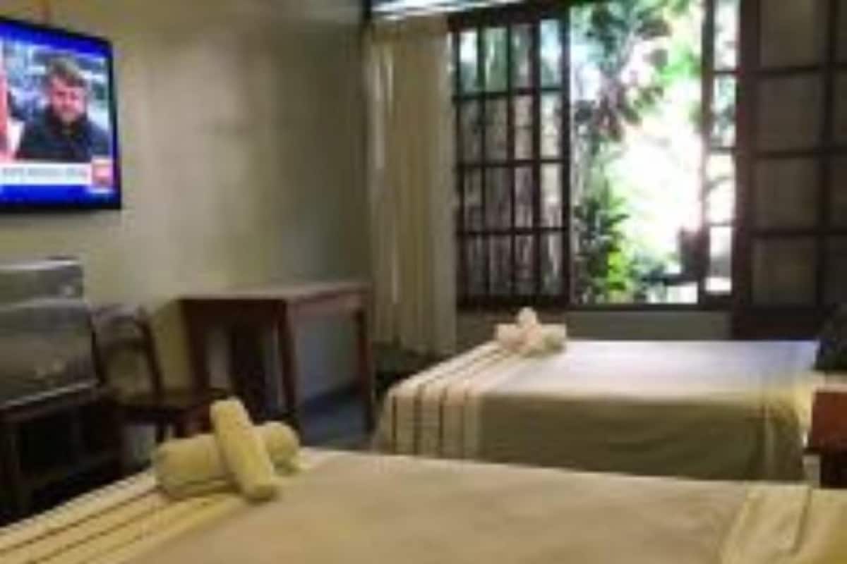 Twin Room, Terrace, Garden View | Rollaway beds, free WiFi