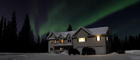 Utsikt från boendet