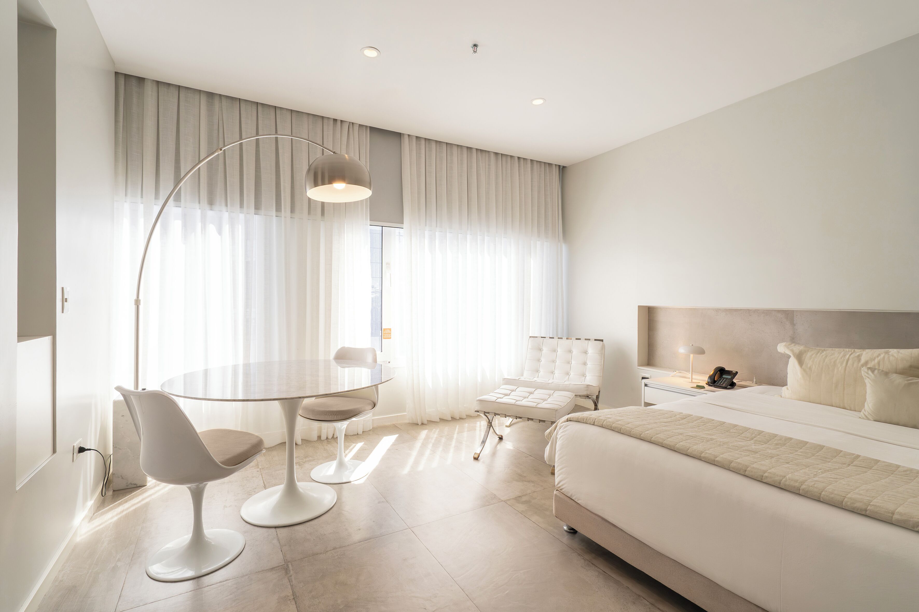 Deluxe-Doppel- oder -Zweibettzimmer (Gold) | Hochwertige Bettwaren, Daunenbettdecken