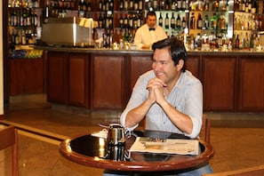 Bar (on property) - Hotel Majestic (Águas de Lindóia)