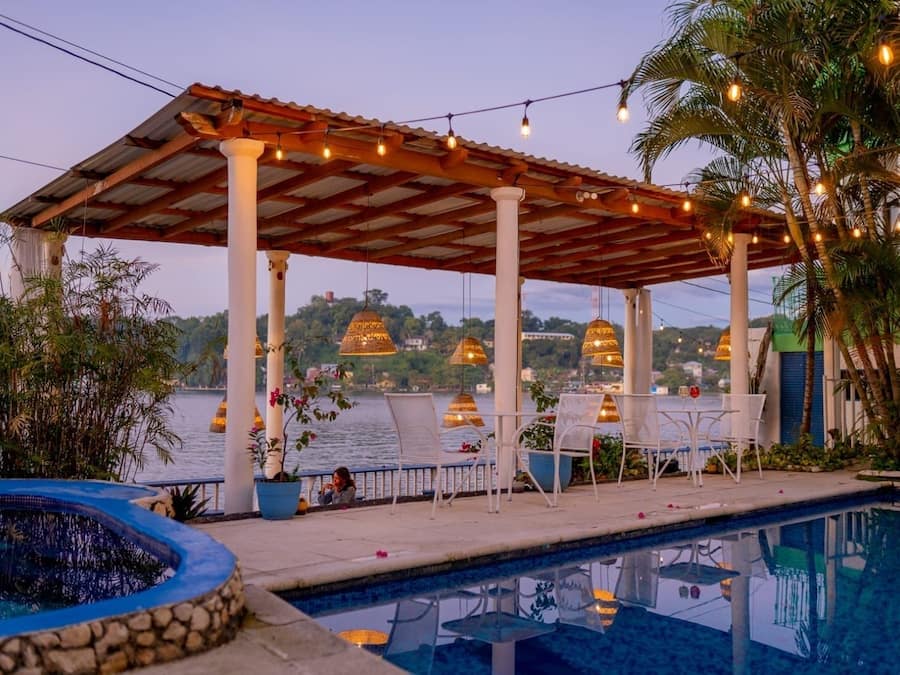 Vista da propriedade