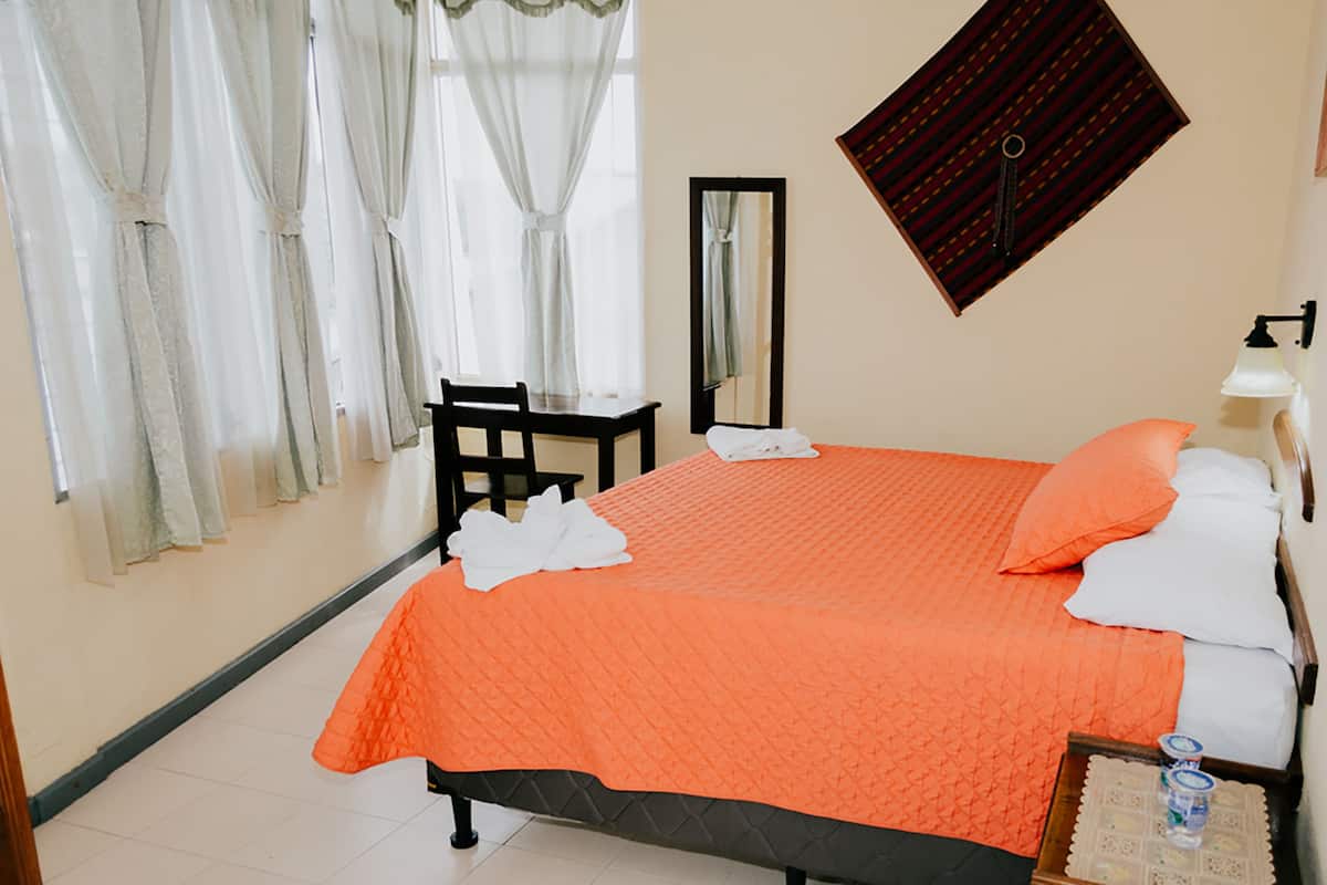 Premier Double Room, 1 Bedroom | Desk, bed sheets