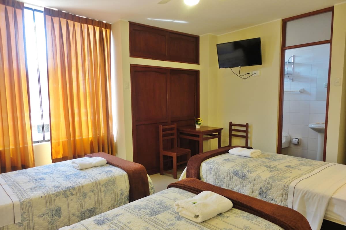 Triple Room | 1 bedroom, down duvets, desk, free WiFi