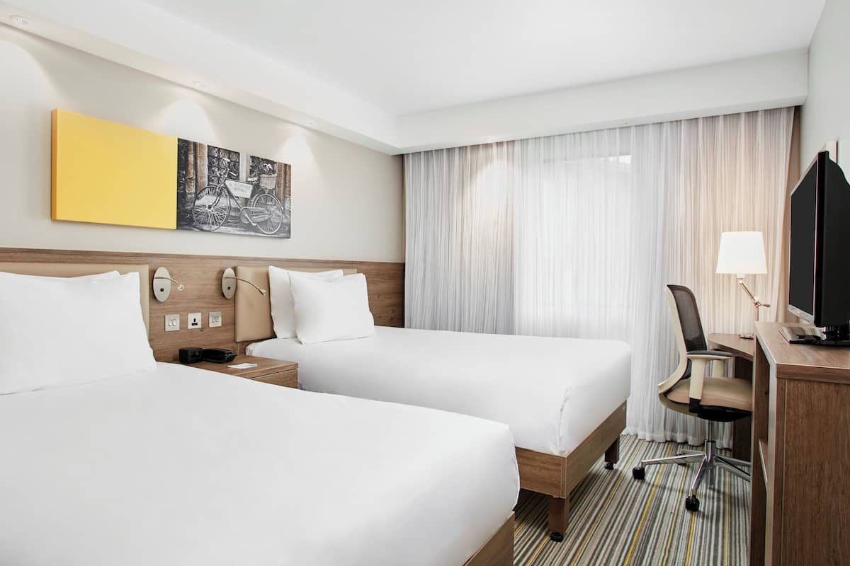 In-room safe, desk, iron/ironing board, free cots/infant beds