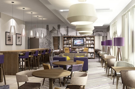 Free daily buffet breakfast . Hampton by Hilton Oxford