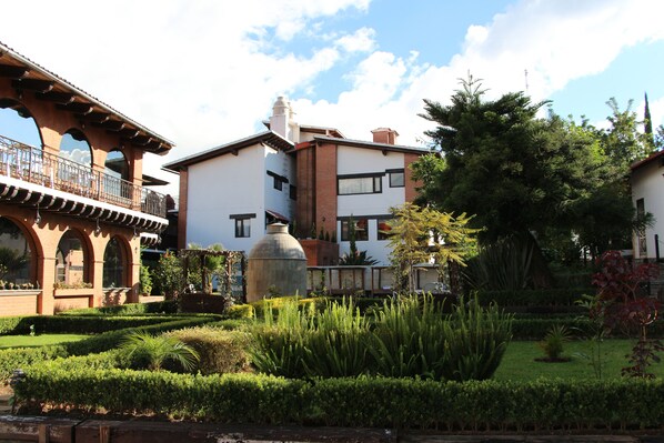 Garden view