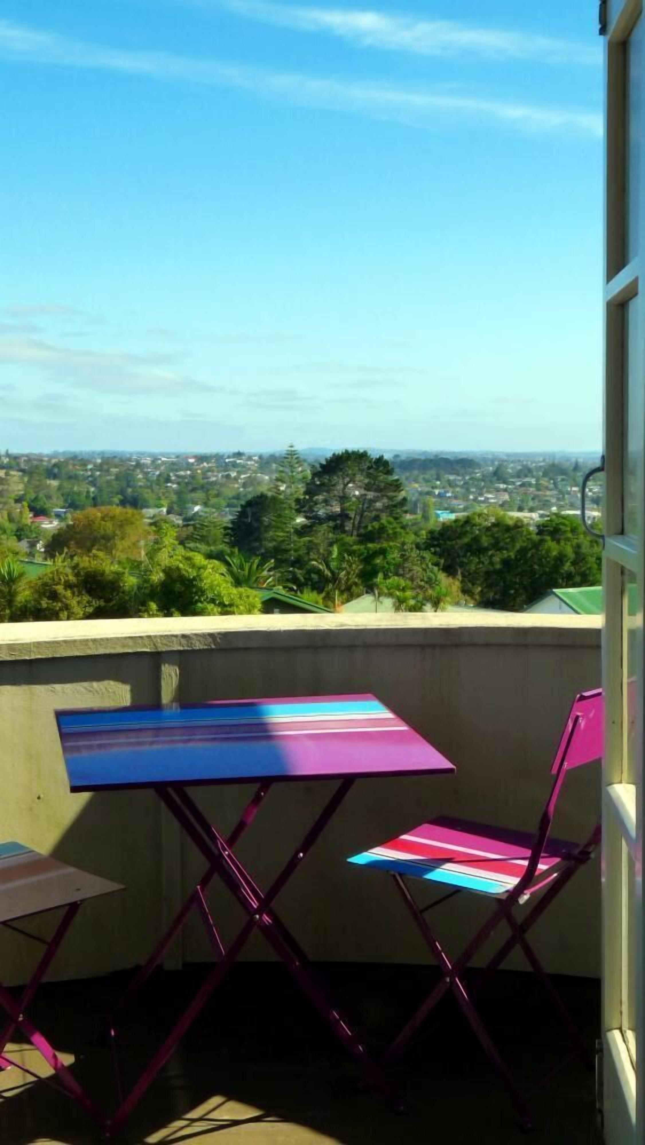 雙床房, 陽台, 城市景觀 (Karekare) | 露台/庭院