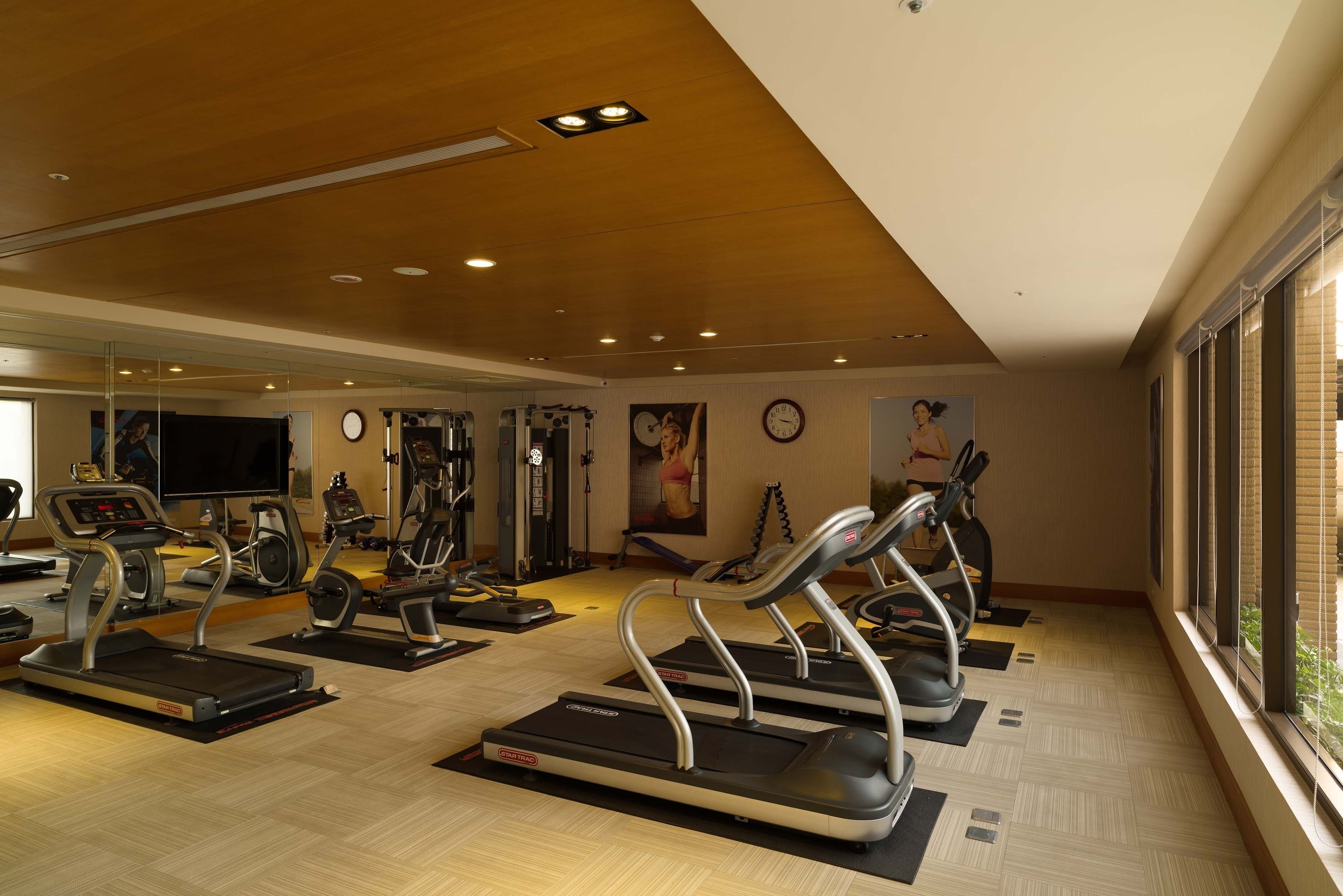 fitness facility