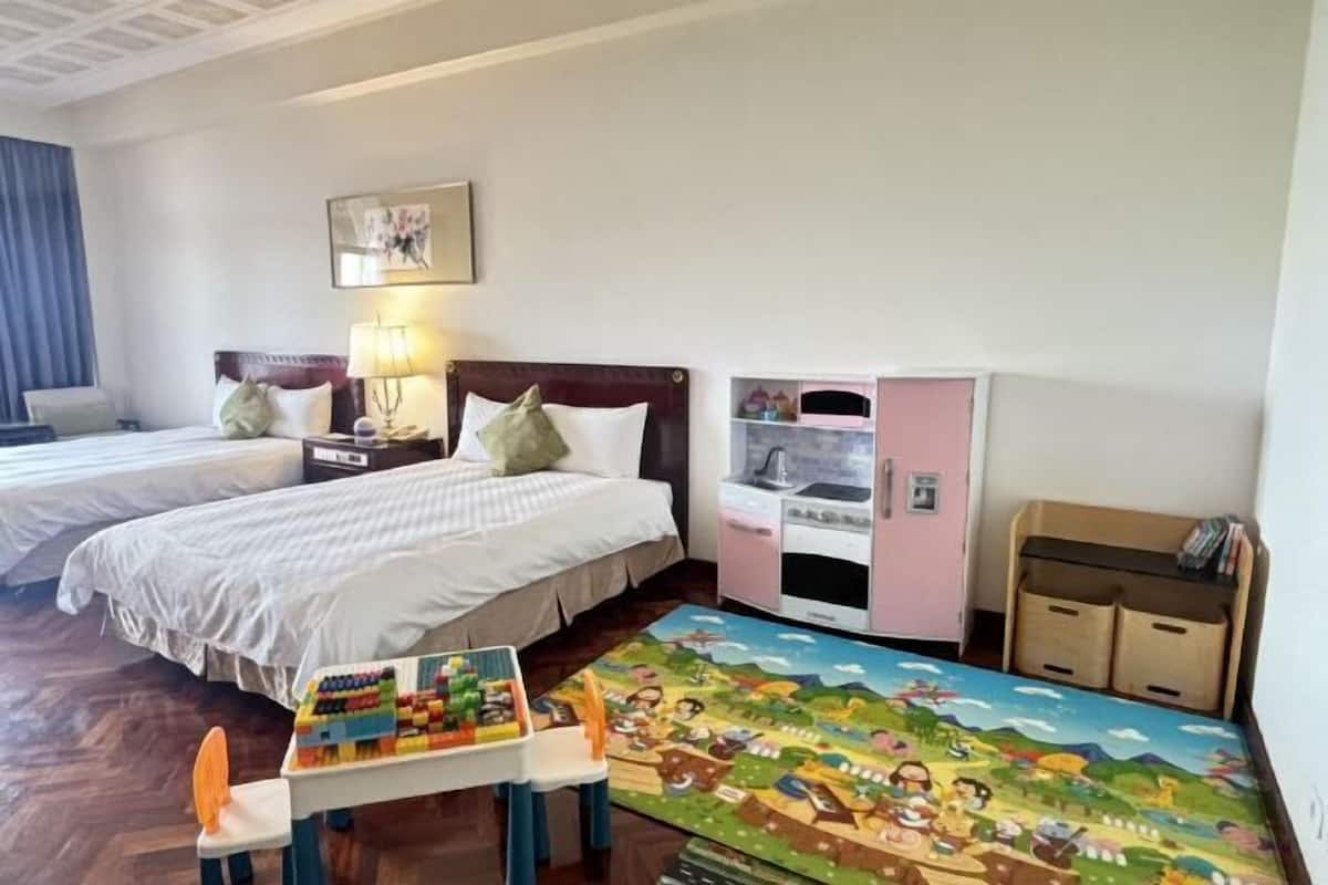 In-room safe, desk, blackout curtains, soundproofing