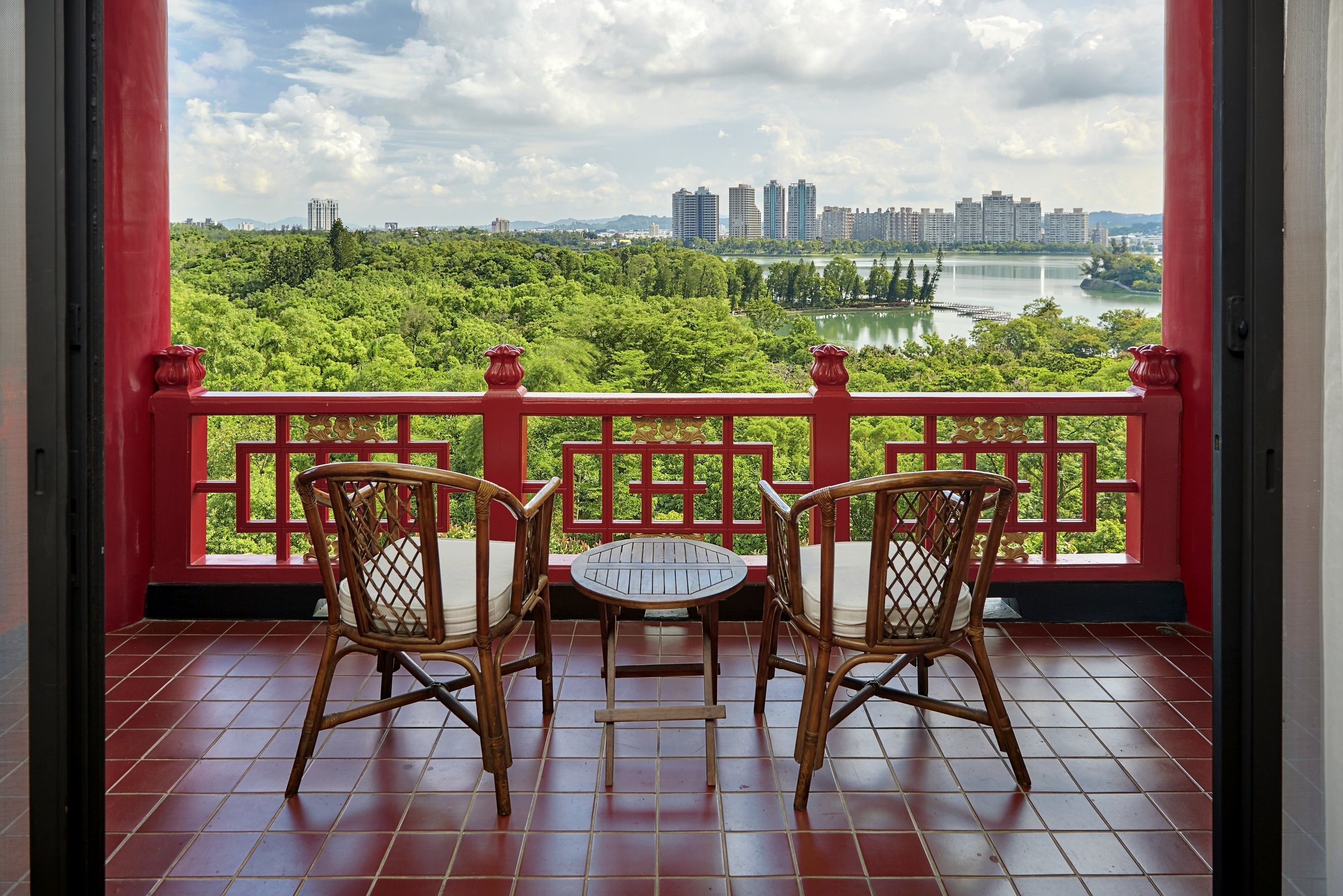 Vista desde la habitación