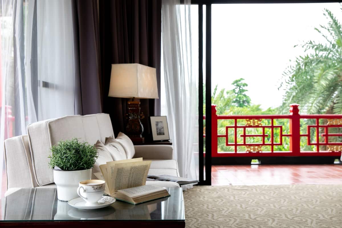 Deluxe-Suite, Stadtblick