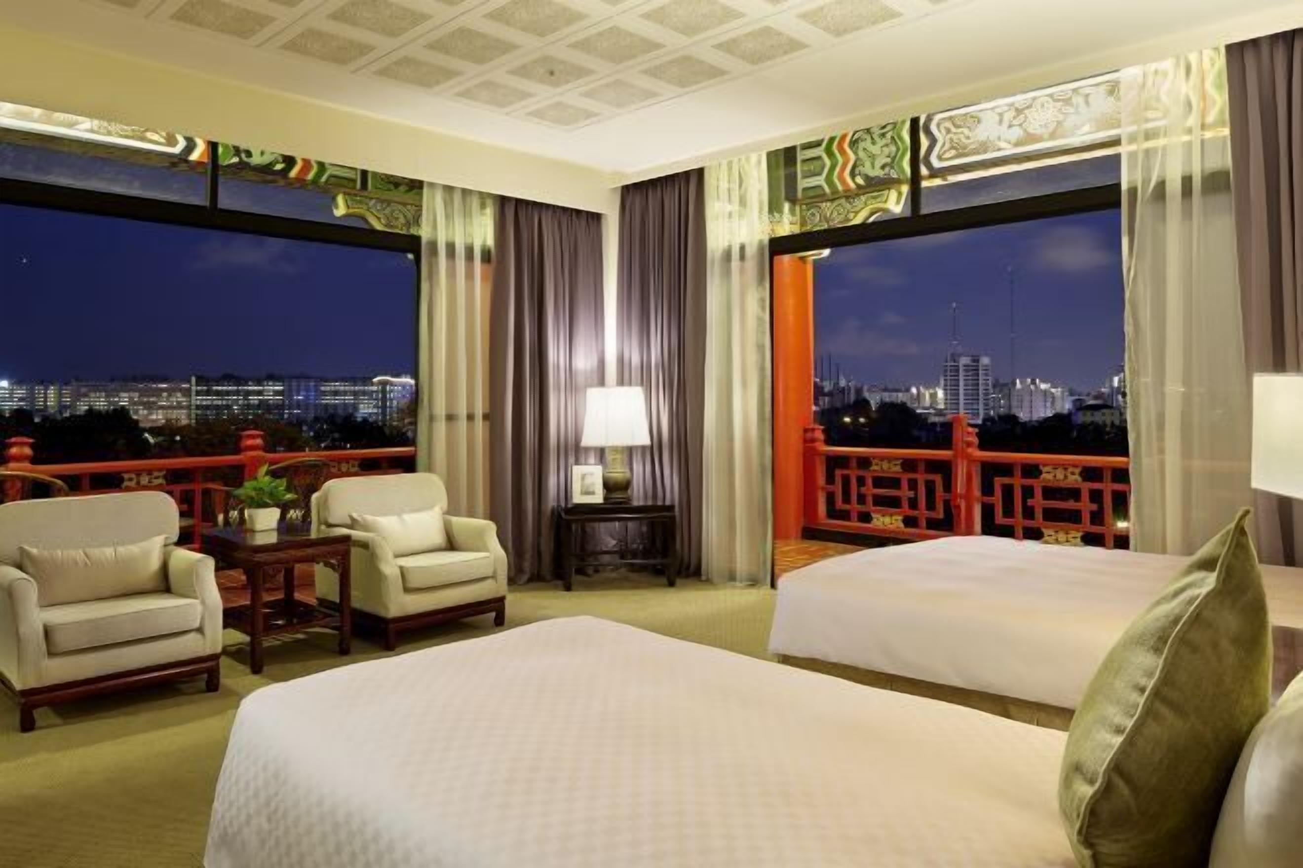 In-room safe, desk, blackout curtains, soundproofing