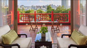 バルコニーからの眺望