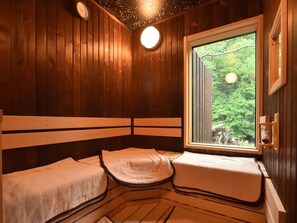 Body treatments, aromatherapy, deep-tissue massages, facials