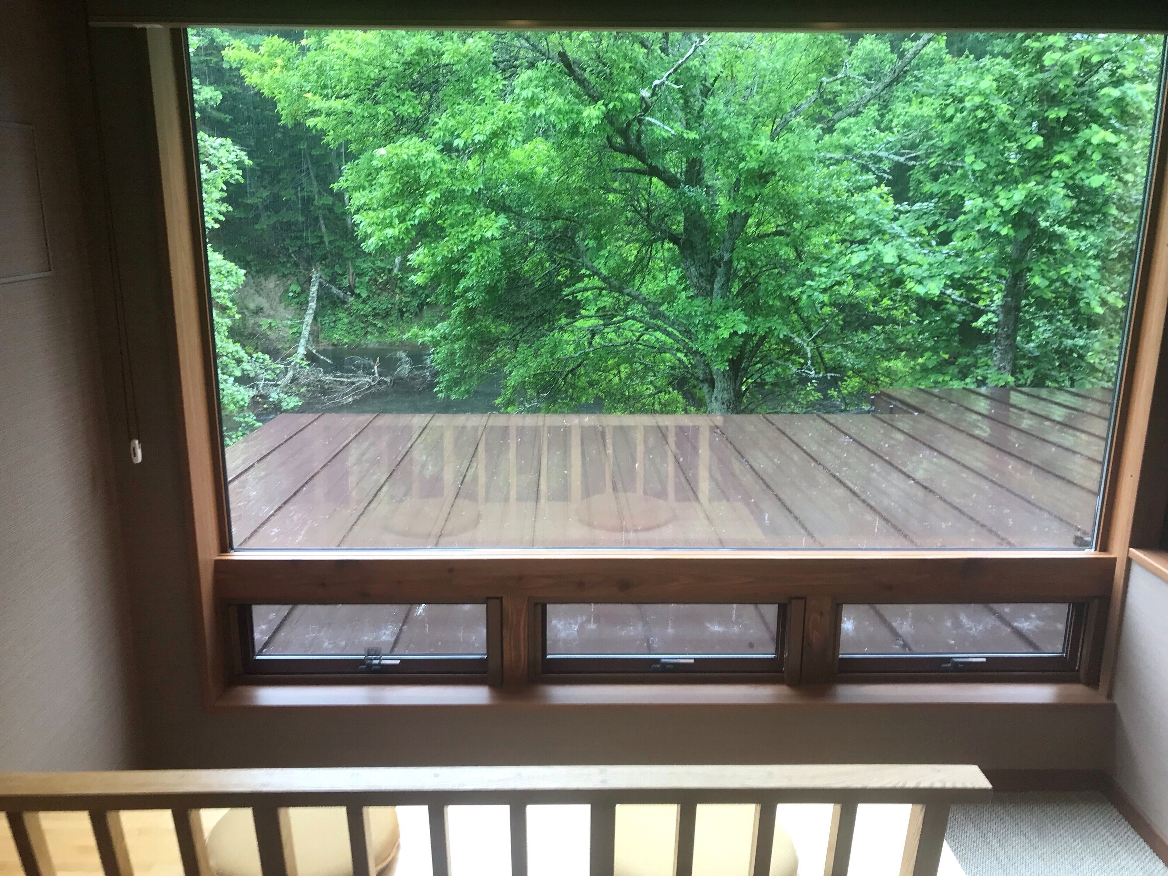 Deluxe Double Room with Private Hot Spring, Non Smoking, 【River View】 | View from room