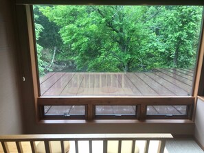 Deluxe Double Room with Private Hot Spring, Non Smoking, 【River View】 | View from room