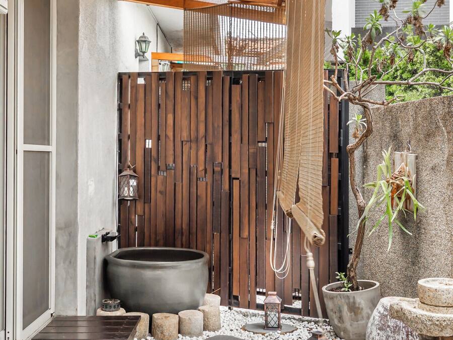 Habitación doble estándar | Terraza o patio