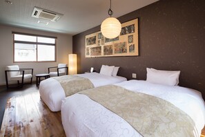 Luxe suite, niet-roken (w/OpenBath,Ages13+,StairsToGuestroom) | 2 slaapkamers, luxe beddengoed, donsdekens, pillowtop-bedden