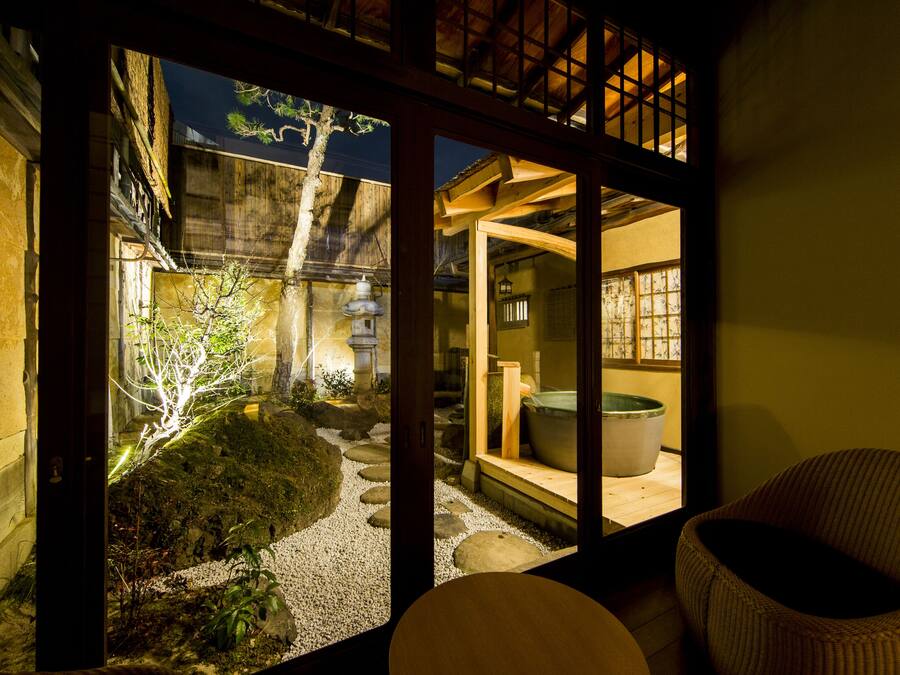 Luxury Suite (60sqm) with open-air bath A, Garden View, Non Smoking (Ages 13+ only, No Stairs) | View from room