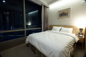 Premium bedding, down duvets, in-room safe, desk - Hotel Migliore Seoul (Seoul)