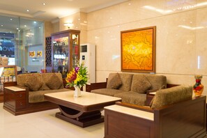 Zona de estar del vestíbulo