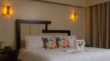 Habitación ejecutiva | Caja de seguridad en la habitación y wifi gratis