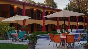 Alberca al aire libre