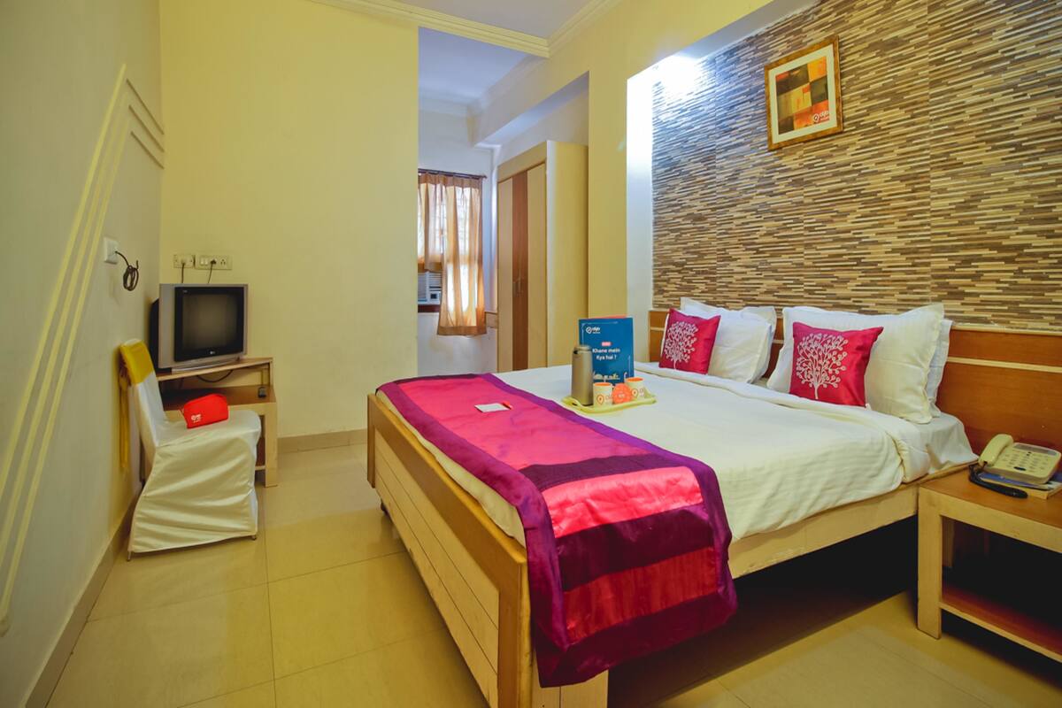 Kamar Double atau Twin Standar, 1 Tempat Tidur Double, kamar mandi pribadi | Meja kerja dan Wi-Fi gratis