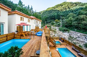 Exterior - Hill & Falls House (Gapyeong)
