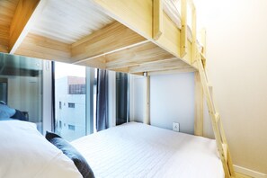 Family Triple Room, Non Smoking | Soundproofing, iron/ironing board, free WiFi, bed sheets - STAY7 Myeongdong (Seoul)