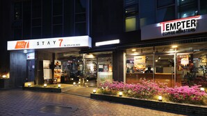 숙박 시설 정면