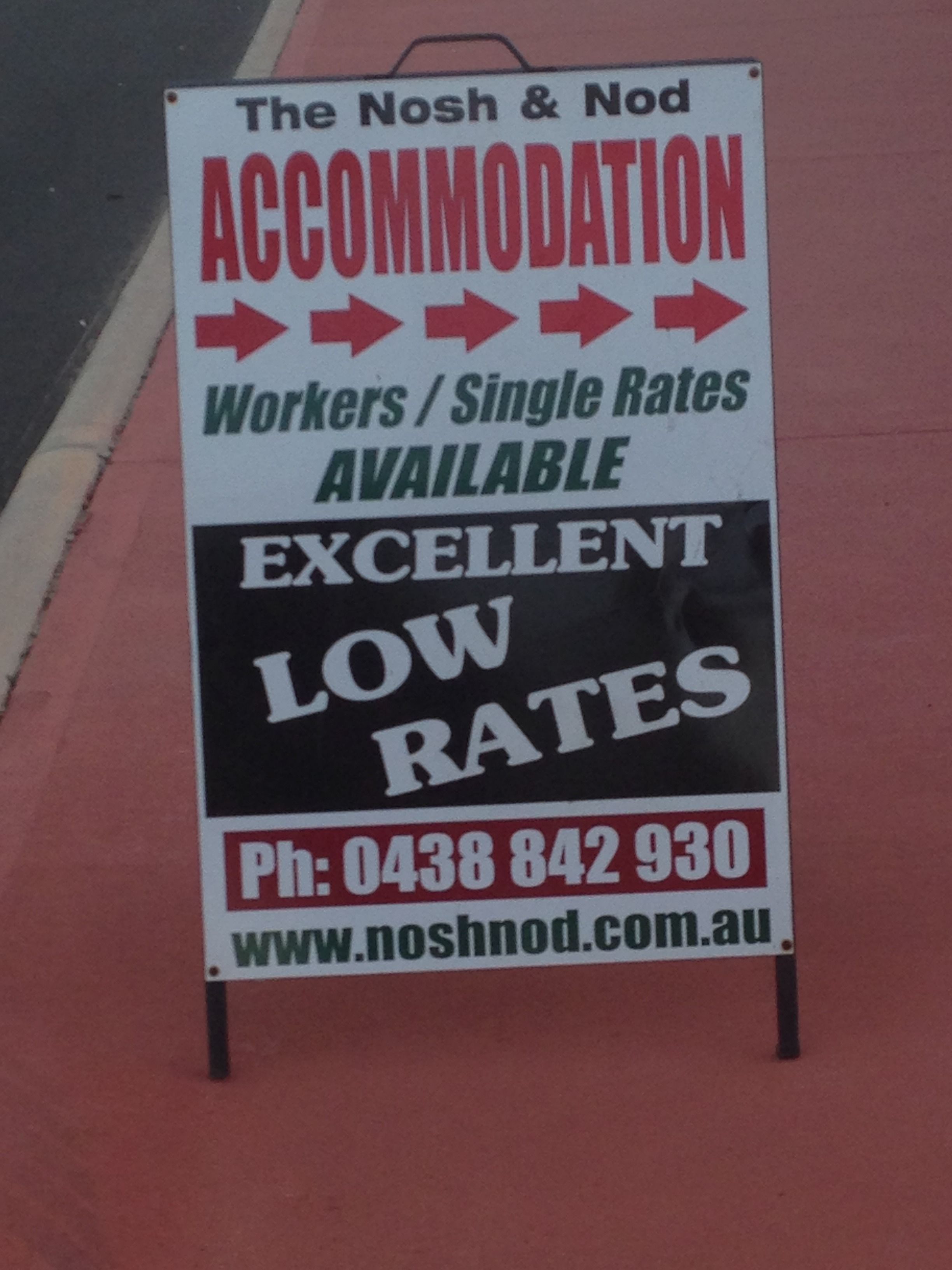 Entrada de la propiedad